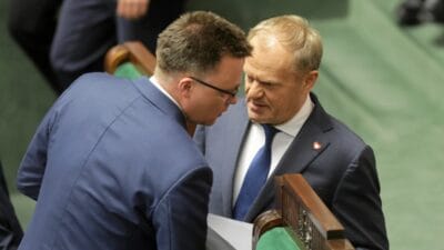 Holownia bm yi tusk ise yeni milletvekillerini dusunuyor platform polonya 2050 den transferler hazirliyor 14469