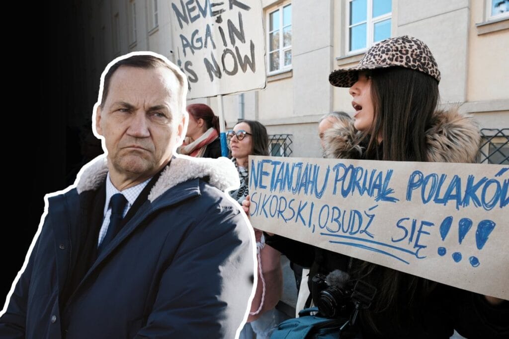 hukumet sterczewski yi parmakla tehdit eder ve filoyu i srail e karsi gosteri olarak adlandirir bu haysiyetsizliktir 14682