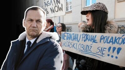 Hukumet sterczewski yi parmakla tehdit eder ve filoyu i srail e karsi gosteri olarak adlandirir bu haysiyetsizliktir 14682