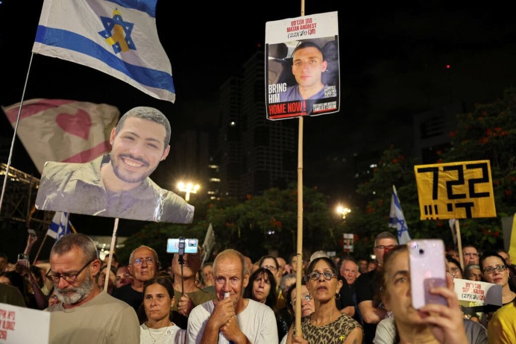 i ki yilin ardindan gazze de 48 rehine kaldi yarisindan azi hayatta olabilir 15456