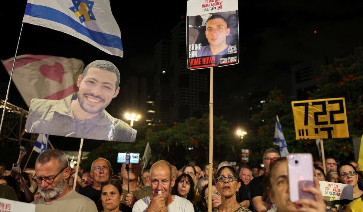 İki yılın ardından gazze'de 48 rehine kaldı. Yarısından azı hayatta olabilir 1 I ki yilin ardindan gazze de 48 rehine kaldi yarisindan azi hayatta olabilir 15456