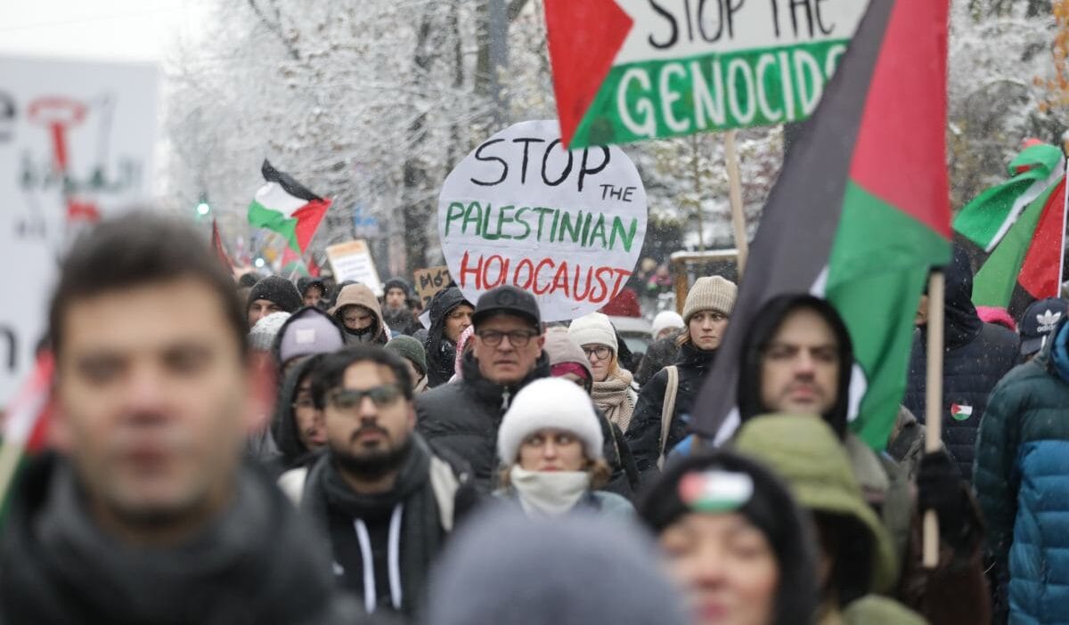 I srail gazze ye giden gemileri engelledi ulke capinda protestolar 14577