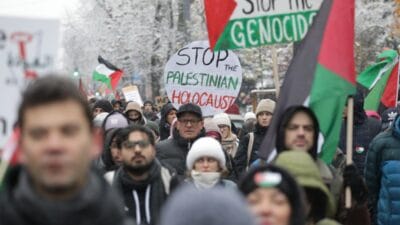 I srail gazze ye giden gemileri engelledi ulke capinda protestolar 14577