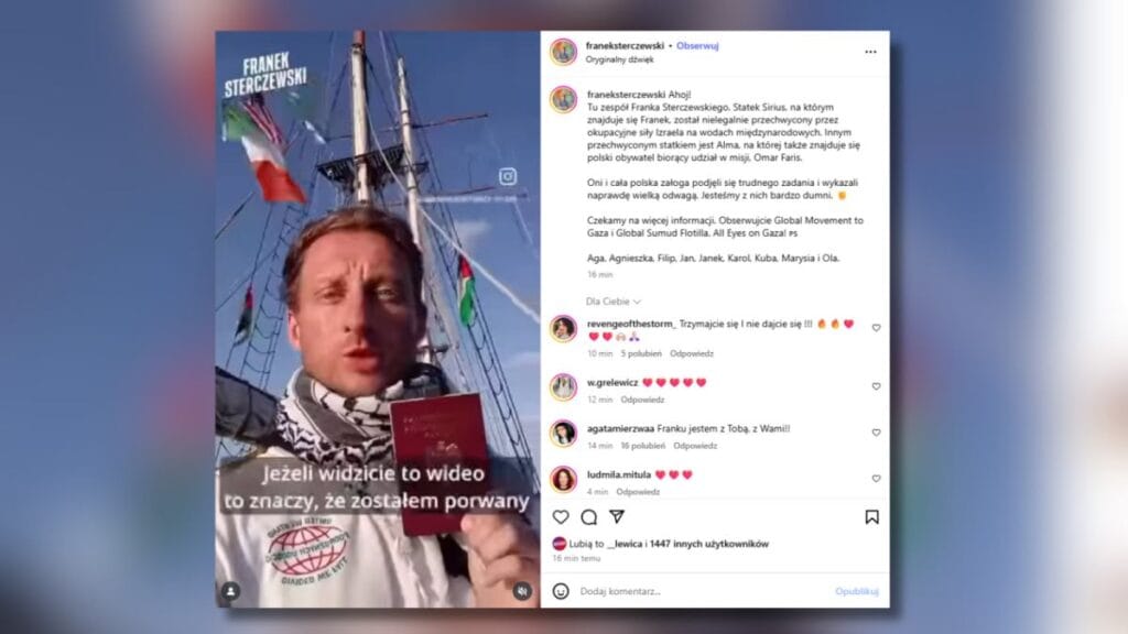 i srail sterchevsky ile birlikte gemiye el koydu eger bu videoyu goruyorsaniz bu kacirildigim anlamina gelir 14454