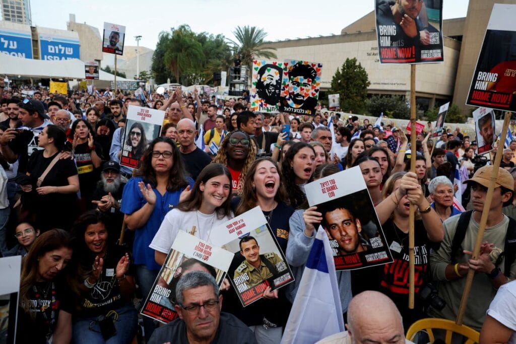 i srailli rehineler serbest birakilacak hamas bir isim listesi yayinladi 16691