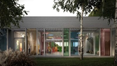 Isik renk yesil nowa wola daki yeni anaokulu zeminde buyuyor 15789