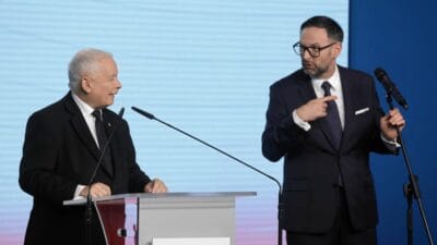 Kaczynski bruksel e sert cikti bir adam verin bir paragraf bulalim pis milletvekillerini boyle savunuyor 15810