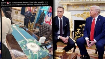 Kameralar onu trump'ın masasında yakaladı. Gizemli model heyecan yarattı 2 Kameralar onu trump in masasinda yakaladi gizemli model heyecan yaratti 16466