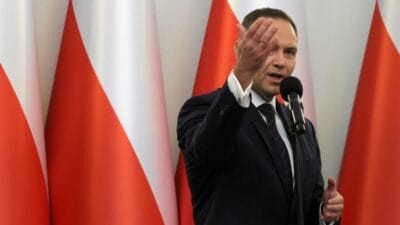 Karol nawrocki mal beyaninda bulundu ama neredeyse hic kimse bunu goremiyor 17444