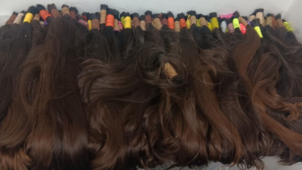 Kas krak w havaalaninda 15 kg sac teli ele gecirdi alisilmadik kargonun degerli oldugu ortaya cikti 14294