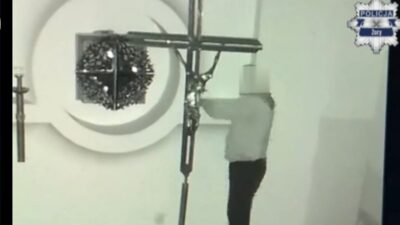 Kiliseye girmis ve ayin sarabini icmis 10 yila kadar hapis cezasiyla karsi karsiya 20293