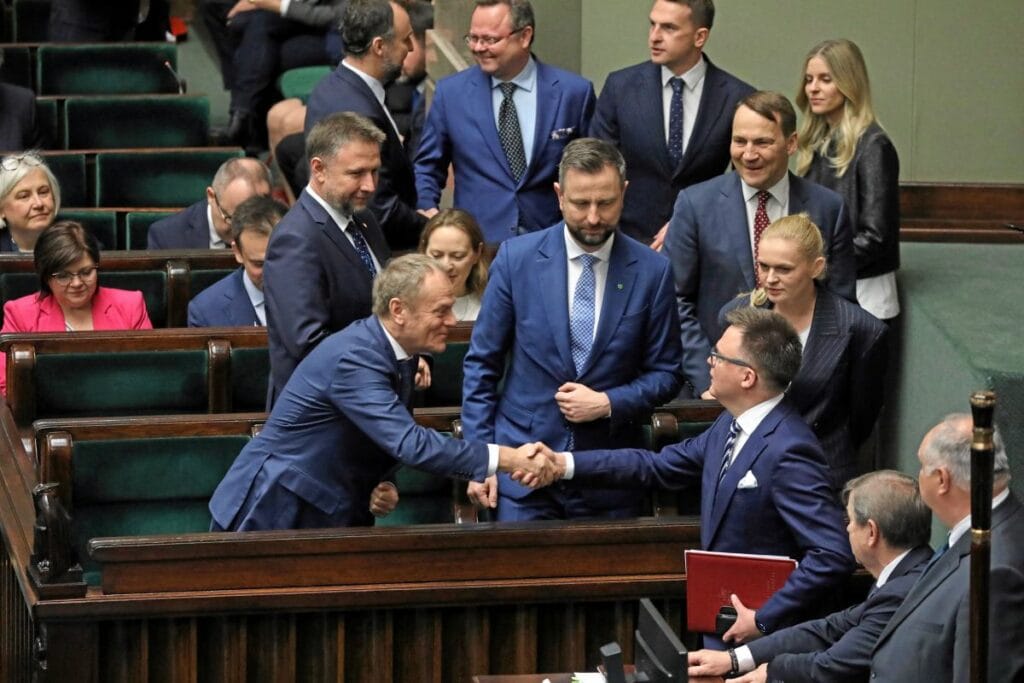 koltuk kavgasi holownia beklenmedik bir sekilde kosullari belirler czarzasty kayboldum 15534