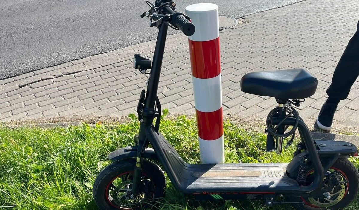 Koszalin elektrikli scooter kullanan 81 yasindaki bir kadinin cesur surusu bir kamyonla carpisti 14991