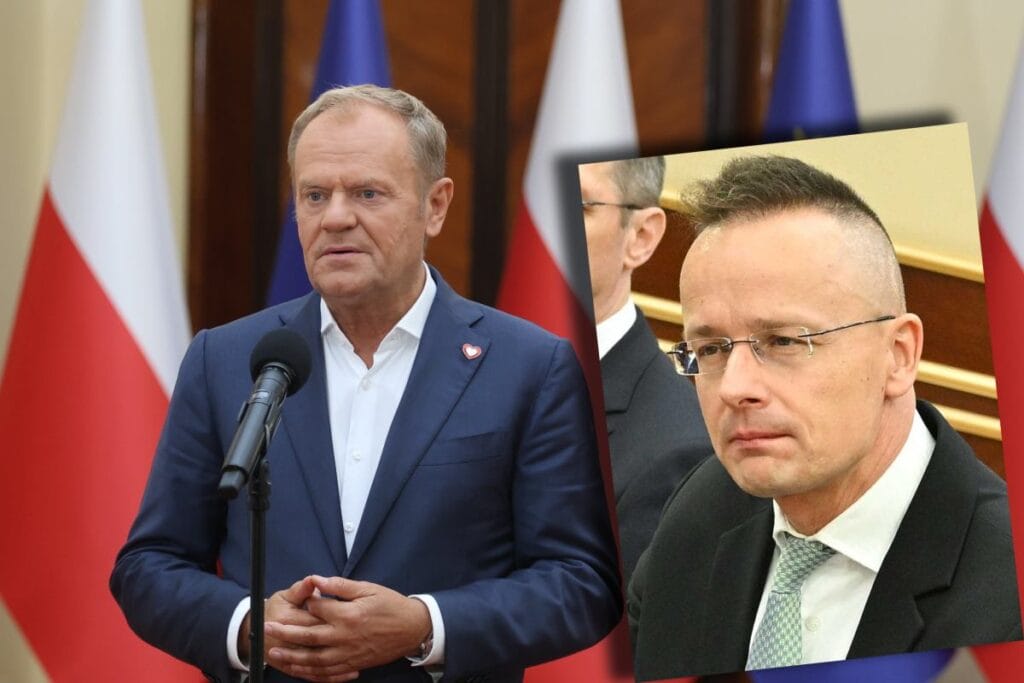 kuzey akim tartismasi macaristan disisleri bakanligi sefi tusk in sozlerini yorumladi sok edici 15864