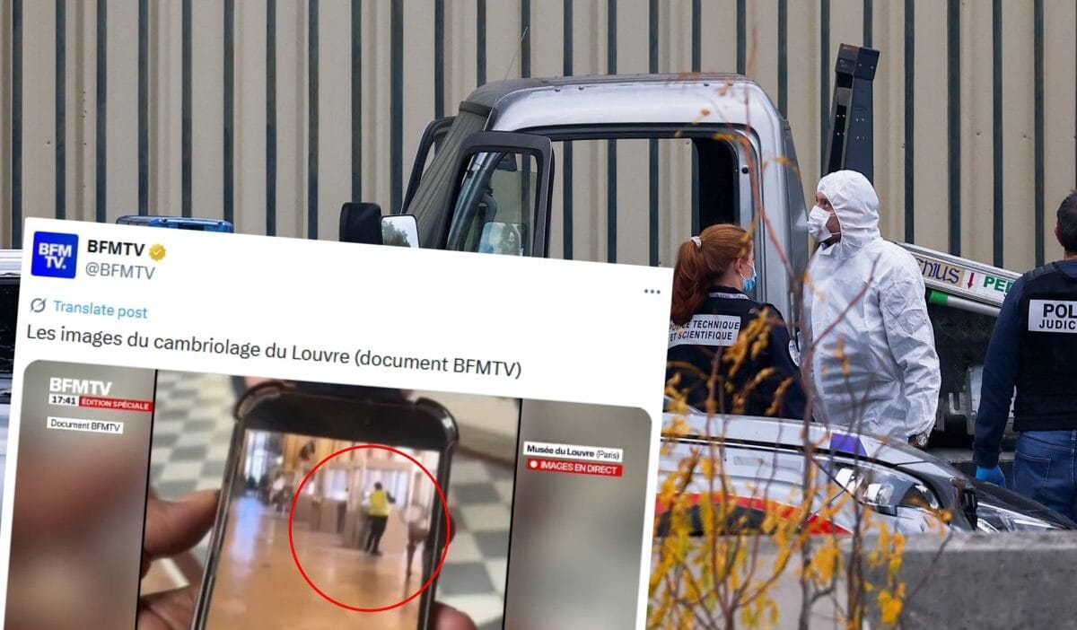 Louvre da yuzyilin sicramasi apollo galerisindeki goruntuler ortaya cikti muhafizlar bir hata mi yapti 18183