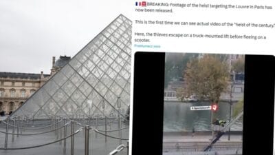 Louvre dan mucevherleri boyle caldilar goruntuler var 18956