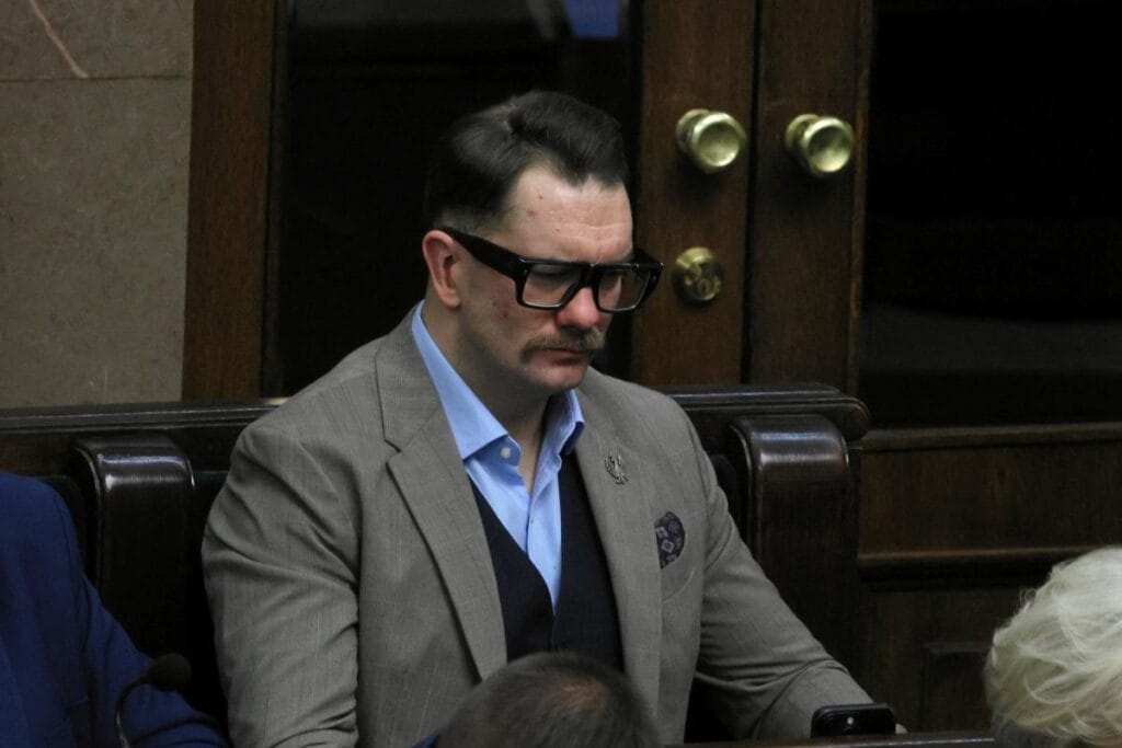 lukasz mejza nin otoyoldaki mitingi bir hukuk ve adalet milletvekilinin dokunulmazliginin ne oldugu biliniyor 17420