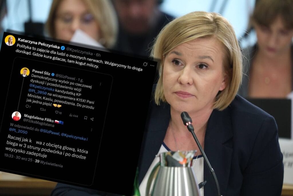 magdalena filiks in kaba hatasi koalisyonda tartismalara yol acti polonya 2050 ofkesini gizlemiyor 14895