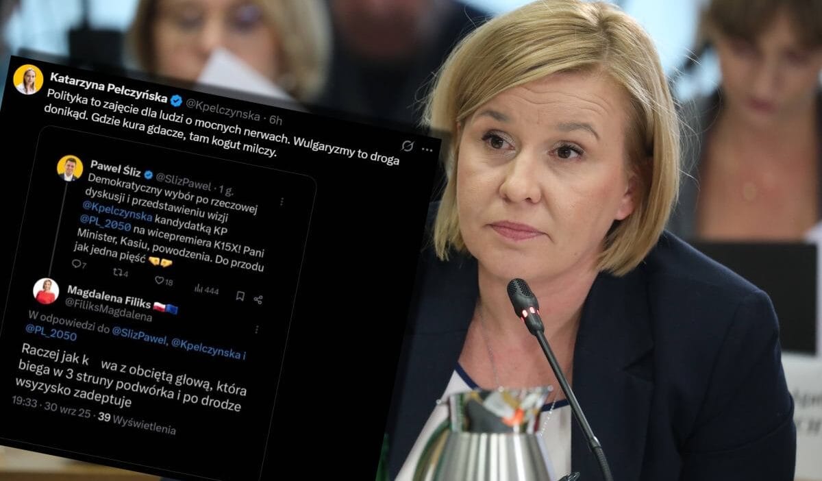 Magdalena filiks in kaba hatasi koalisyonda tartismalara yol acti polonya 2050 ofkesini gizlemiyor 14895