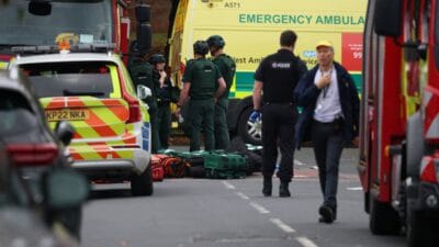 Manchester da bir sinagogun onunde saldiri takvimin en kutsal gununde 14565