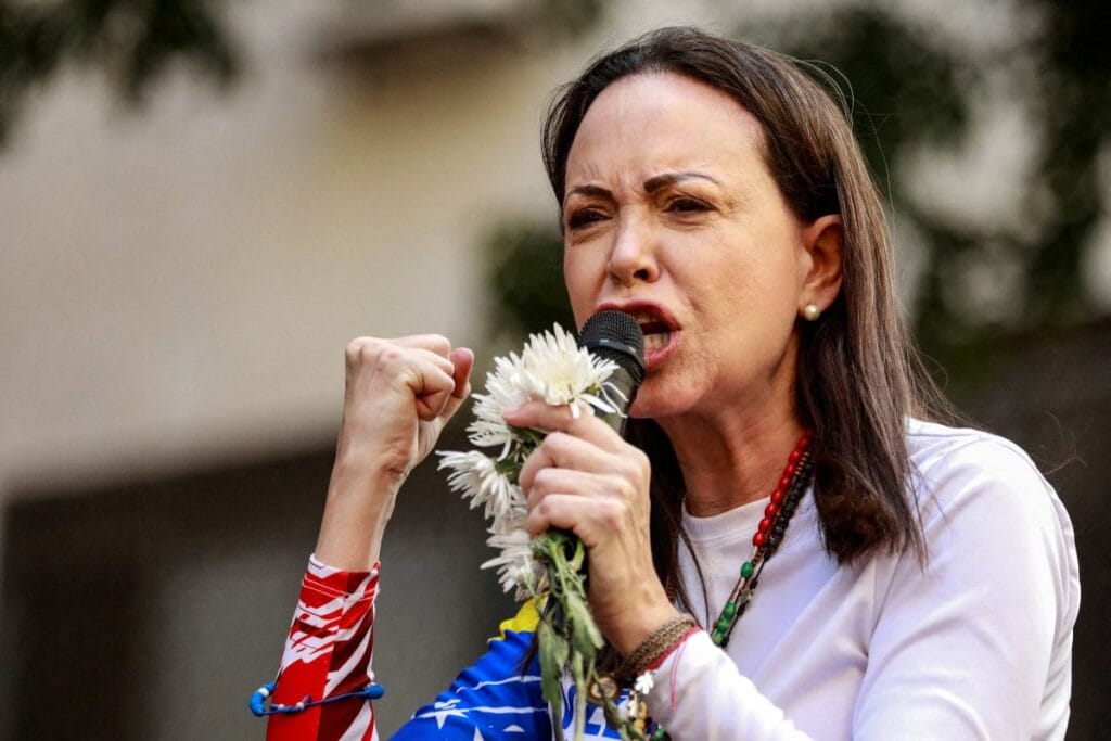 maria corina machado nobel baris odulunu kazandi diktatorlukten demokrasiye gecis icin verdigi mucadeleden dolayi 16220