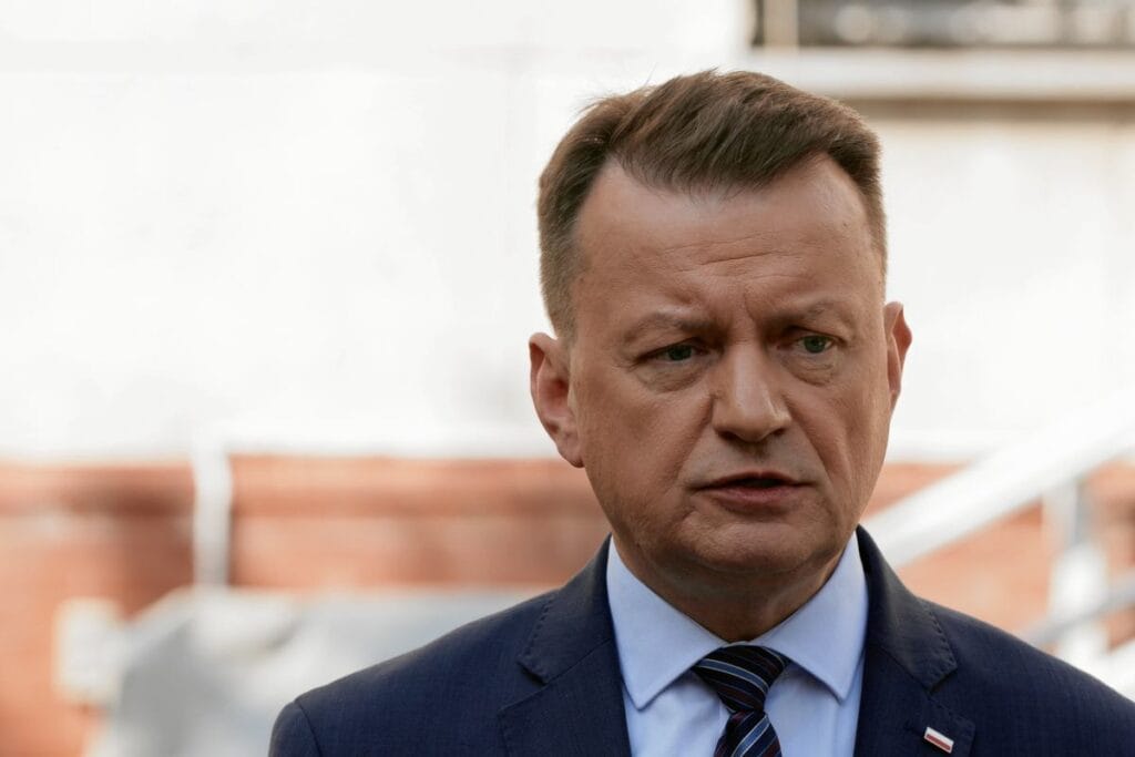 mariusz blaszczak guvenlik iznini kaybetti daha once mahkemeye bir iddianame sunuldu 17736