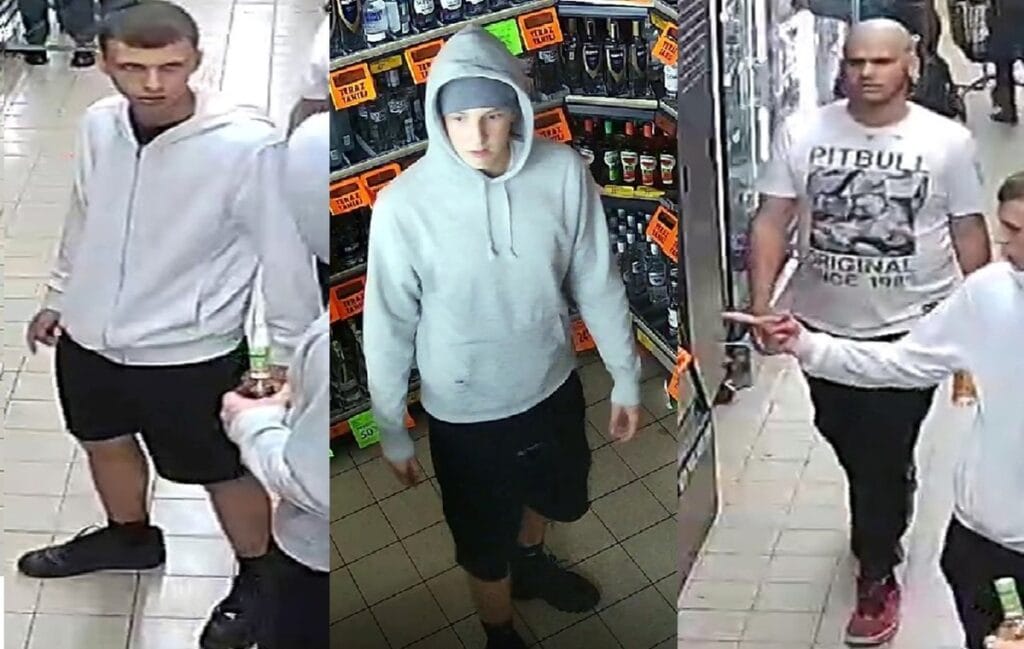 Marszalkowska caddesi nde siddetli bir kavgaya karismislar kim olduklarini biliyor musunuz polise soyleyin 19845