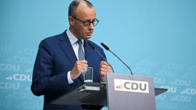 Merz harekete gecti ve afd ye karsi mucadele edecegini duyurdu uzanan el bizi yok etmek istiyor 18336