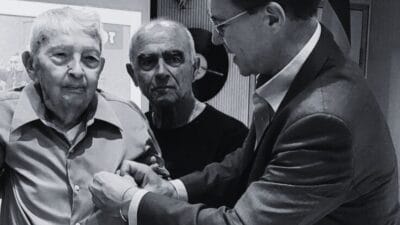 Michael smuss oldu varsova gettosu nun son direniscisi 99 yasinda hayata veda etti 18998