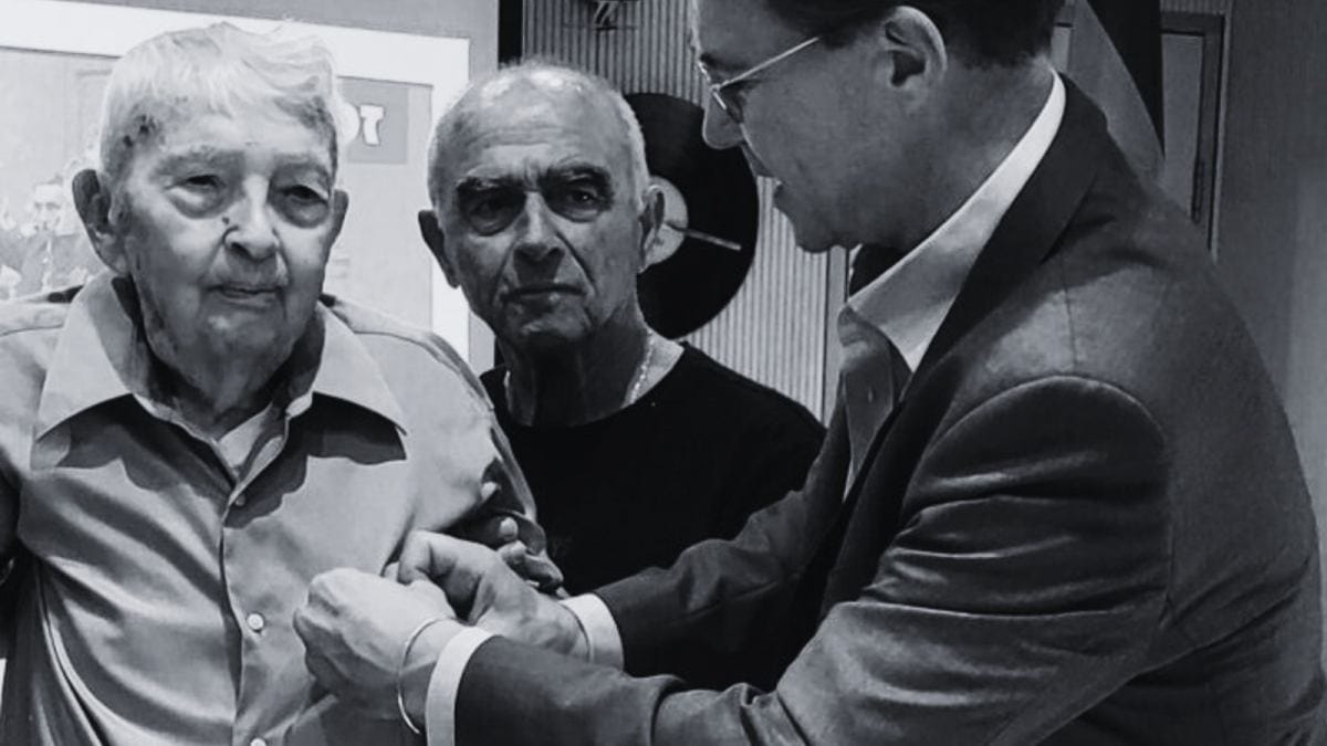 Michael smuss oldu varsova gettosu nun son direniscisi 99 yasinda hayata veda etti 18998