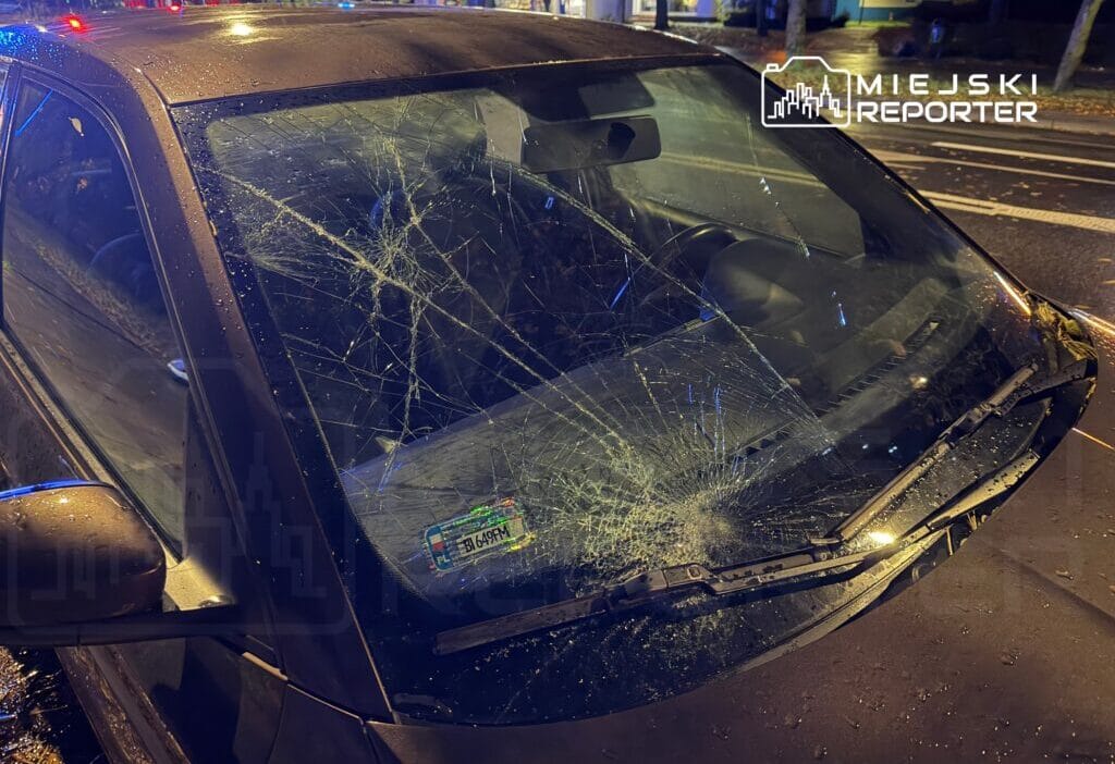 Mokotow da bir yayaya carpti yaralanan kisi hastaneye kaldirildi 18084