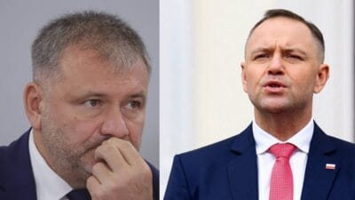 Nawrocki zurek tasarisi hakkinda konustu dilini isirmadi 16256