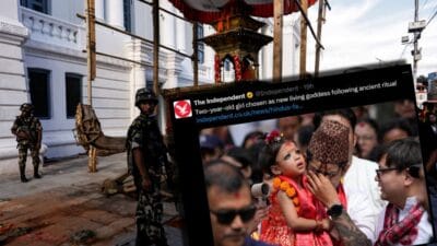 Nepal yeni tanricasi olarak iki yasindaki bir cocugu secti selefi kasvetli bir gelecekle mi karsi karsiya kalacak 14339