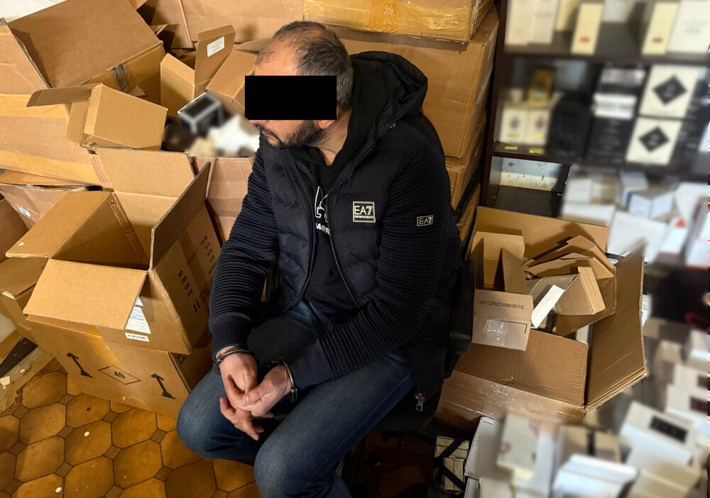 Neredeyse 25 milyon pln degerinde kozmetik urununu guvence altina aldilar 19517