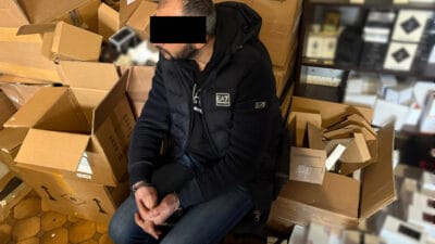 Neredeyse 25 milyon pln degerinde kozmetik urununu guvence altina aldilar 19758