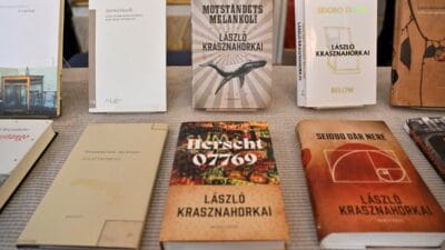 Nobel edebiyat odulu sahibi macar l szl krasznahorkai 16020