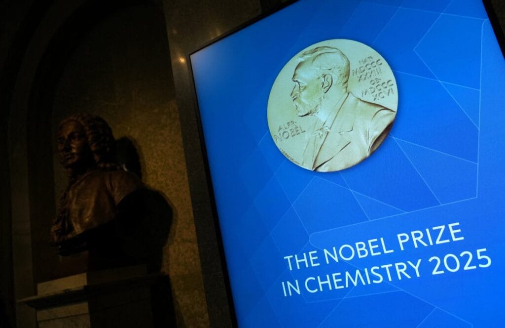 nobel kimya odulu 2025 verildi 15759