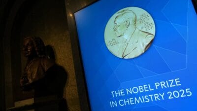 Nobel kimya odulu 2025 verildi 15759