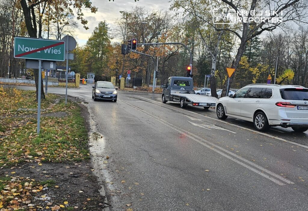 Nowa wieś'teki dw719 yeniden inşa edilecek sinyalizasyon, sola dönüş ve yeni yaya ve bisiklet yolu 1 Nowa wie teki dw719 yeniden insa edilecek sinyalizasyon sola donus ve yeni yaya ve bisiklet yolu 20317