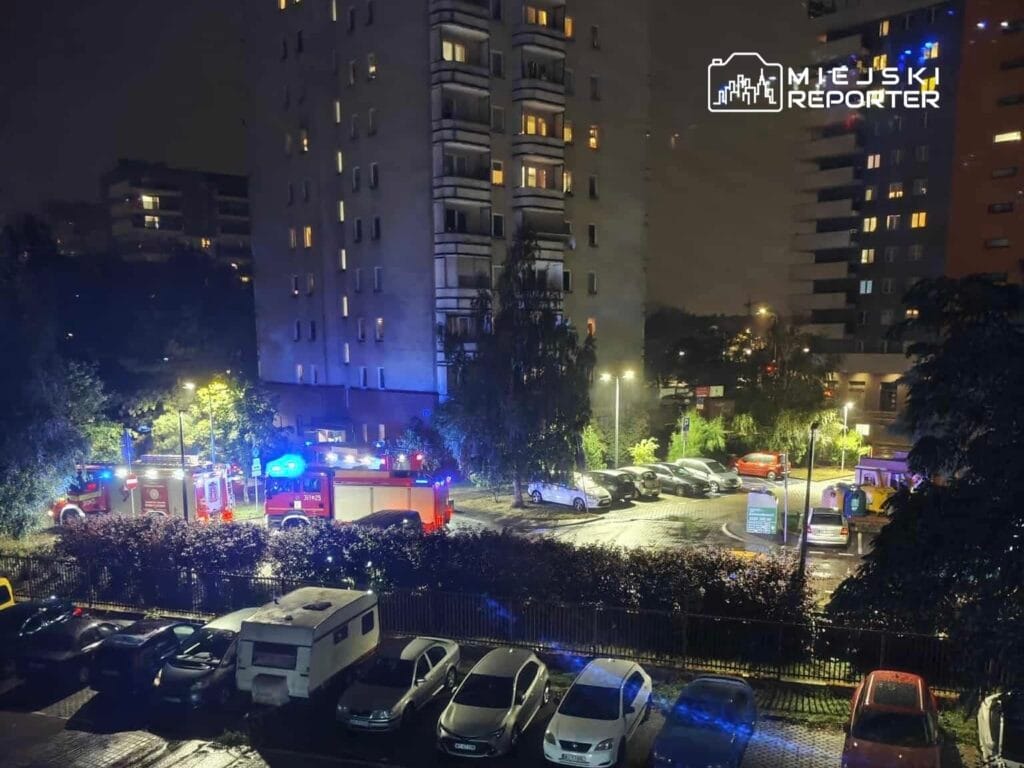 nowodwory de iki itfaiye mudahalesi bir apartman blogunun tavaninda yangin 15549