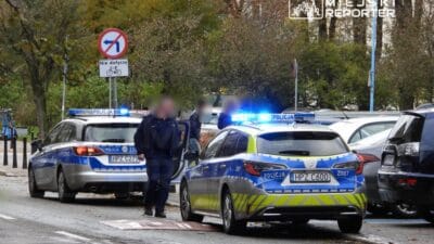 Ochota da bir isci yuksekten dustu hastaneye kaldirildi 19260