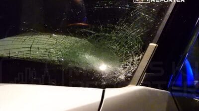 Ochota da bir yayaya carpip kactilar kadin hastaneye kaldirildi 14979