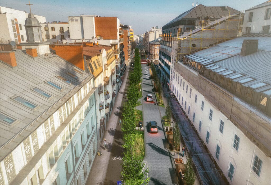 Okrzei caddesi nde daha dar yeniden yapilanma basliyor 15279