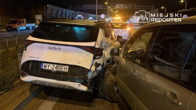 Oliborz daki s8 guzergahi uzerinde karambol trafik yogun bir sekilde sikisik 17090