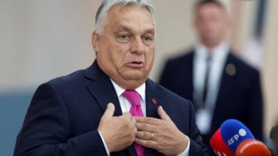 Orban nawrocki nin mektubuna tepki gosterdi ve isyan ilan etti artik iki kisiyiz 16325