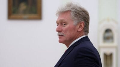 Peskov trump in petrol konusundaki sozlerine yanit verdi arka planda saskin bir hindistan 17489