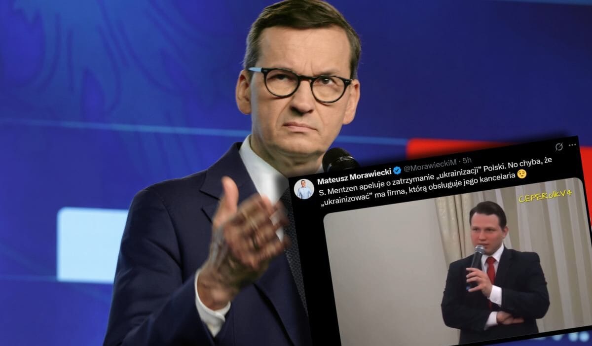 Pis konfederasyon ile gorustu morawiecki mentzen ile bir kayit gosterdi 16865