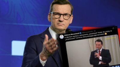 Pis konfederasyon ile görüştü. Morawiecki mentzen ile bir kayıt gösterdi 2 Pis konfederasyon ile gorustu morawiecki mentzen ile bir kayit gosterdi 16865
