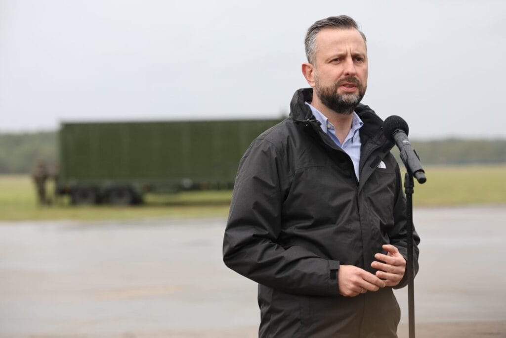 podkarpackie de drone egitim alani kosiniak kamysz ukraynalilar icin bir egitim merkezi acti 14300