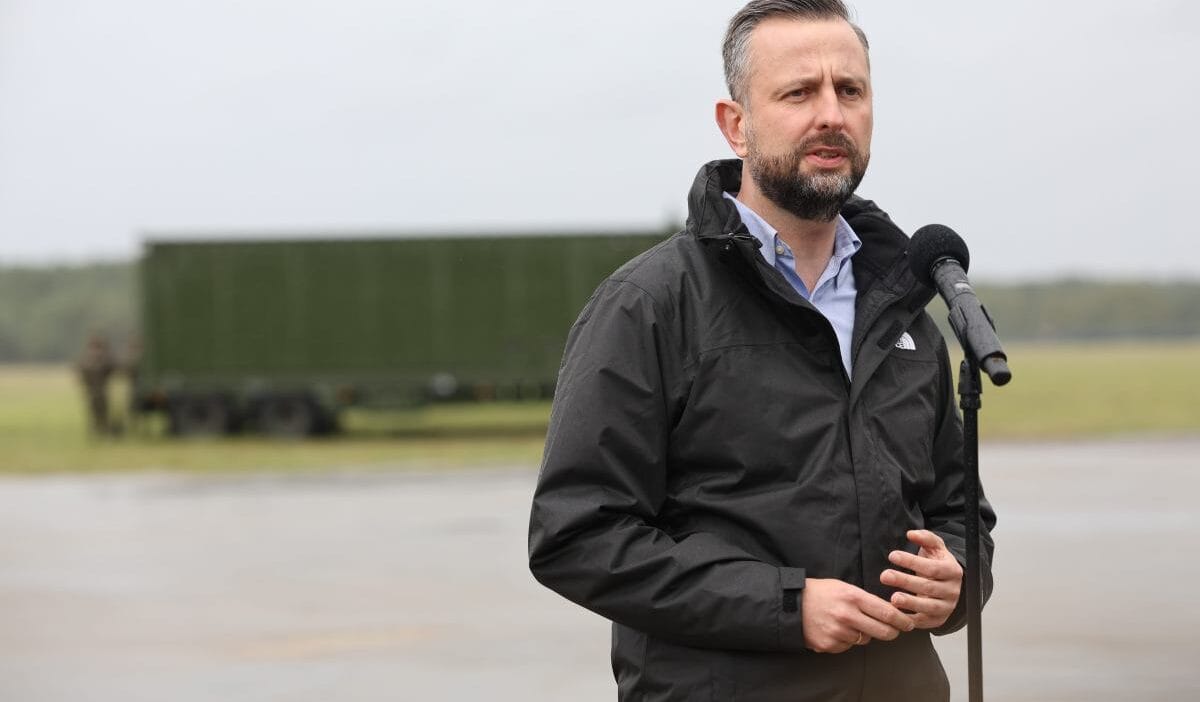 Podkarpackie de drone egitim alani kosiniak kamysz ukraynalilar icin bir egitim merkezi acti 14300